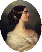 Franz Xaver Winterhalter Charlotte Stuart, Viscountess Canning oil painting picture wholesale